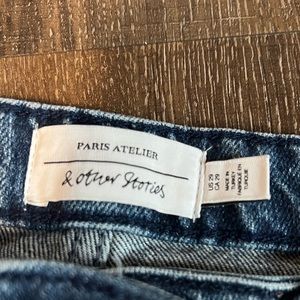 Paris atelier and other stories jeans